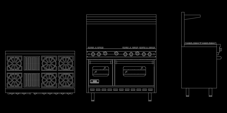 Industrial Kitchen Oven 39